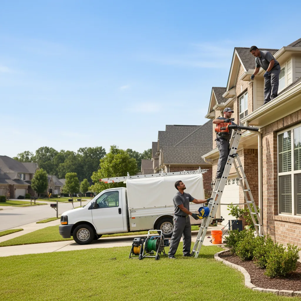 Home Gutter Service in Moravia, IA near me